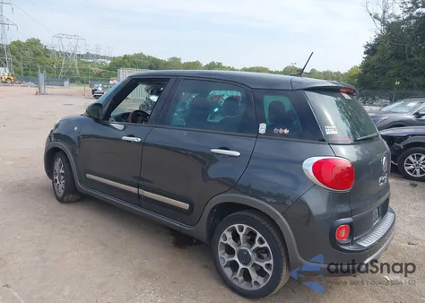 2014 Fiat 500L Trekking из США, поврежденный, VIN ZFBCFADH3EZ013672